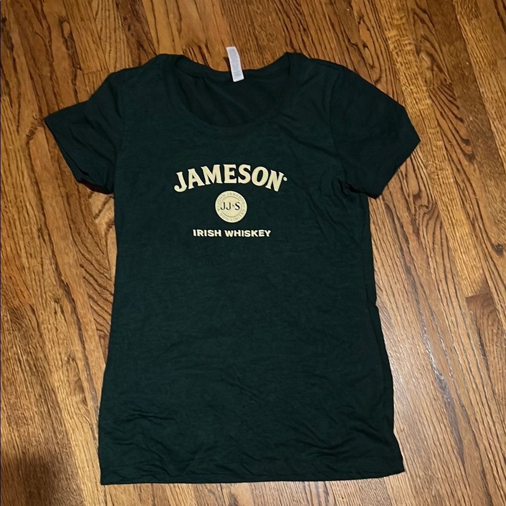 Jameson Irish Whiskey Green T-Shirt